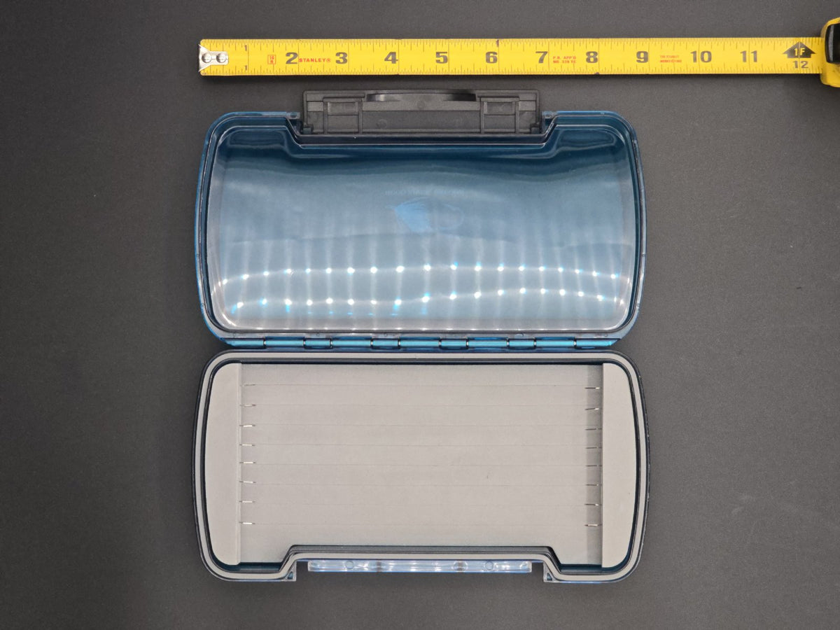 GFS Logo Fly Box - Teton Articulated Fly Box Blue