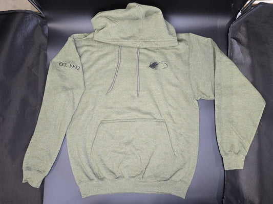GFS Men's Logo Hoody - Olive