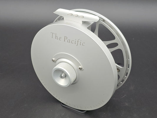 Tibor Pacific Fly Reel - Frost Silver