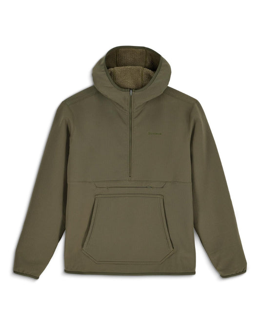 Simms Men's Strata 330 Half-Zip Hoody - Loden