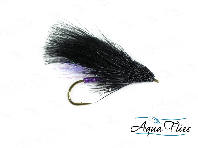 After Dinner Mint - Purple / Black fly