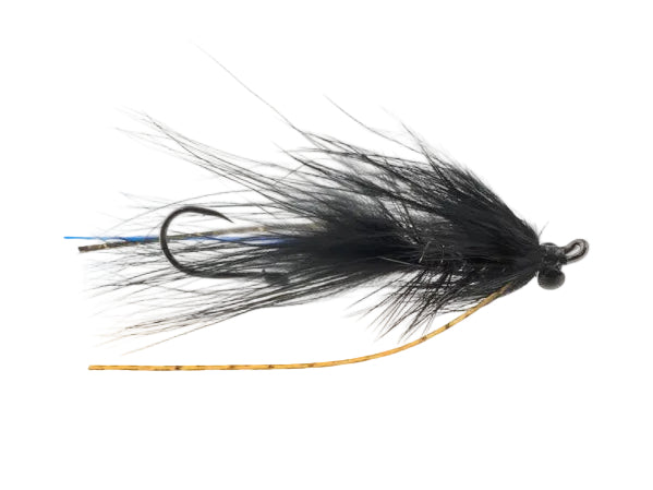 Mattioli's Trout Spey Bugger - Black
