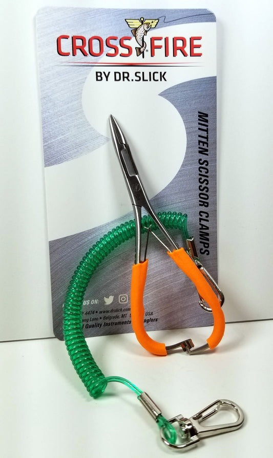 Dr. Slick Crossfire Mitten Scissor Clamp 5"