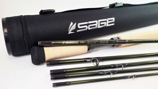 Sage Sonic Spey 6 Piece Rods