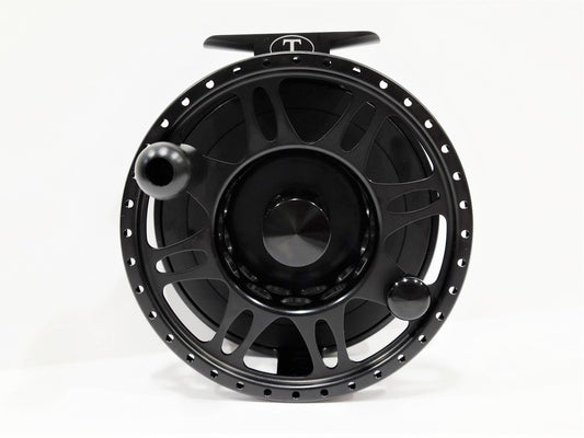 Tibor Gulfstream Fly Reel - Frost Black