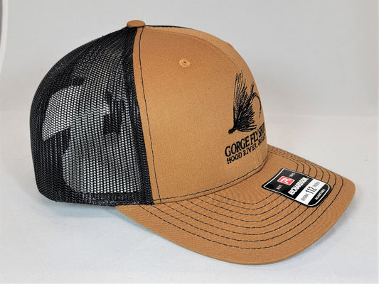 GFS - Richardson 112 Trucker - Black / Caramel