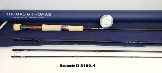Thomas & Thomas Avantt II Fly Rods