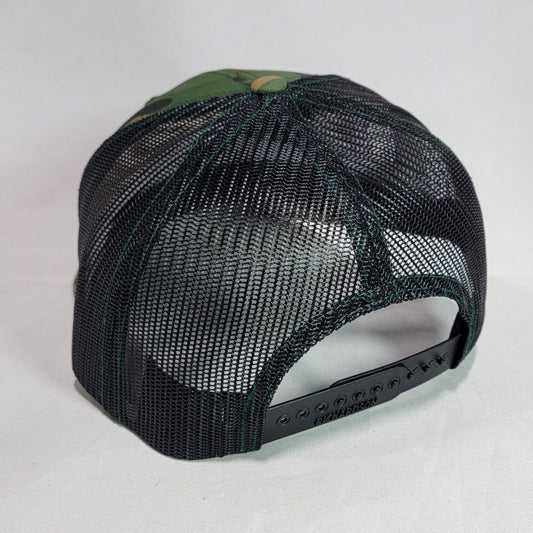 GFS - Richardson 112 Trucker - Camo / Black