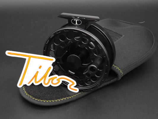 Tibor Riptide Fly Reel - Frost Black