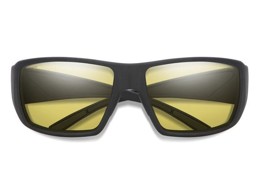 Smith Guides' Choice - Matte Black w/ChromaPop Glass Polarized Low Light Yellow