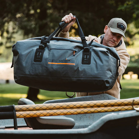 Grundens Shackleton Duffel 105L - Anchor