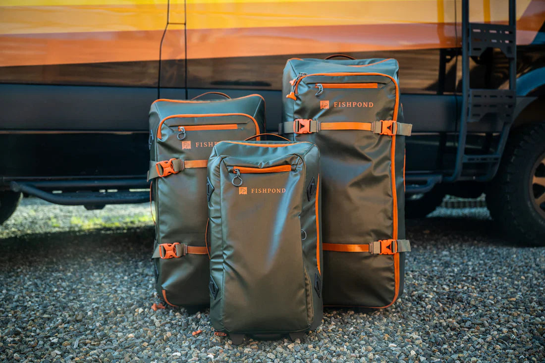 Fishpond Stormshadow Medium Rolling Duffel