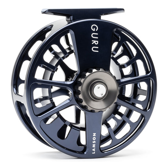 Guru X HD Fly Reels