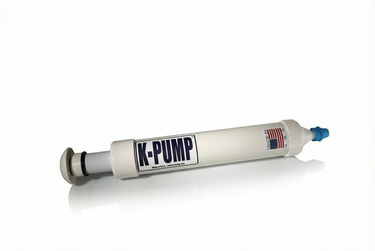 K-Pump K100 - New with Cache Cap