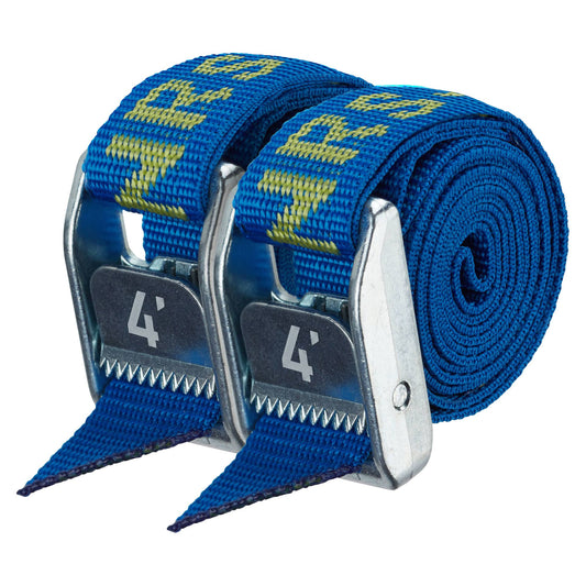 NRS 1 inch Heavy Duty Strap 4 foot pair