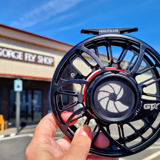Get your Nautilus GTX at Gorge Fly Shop