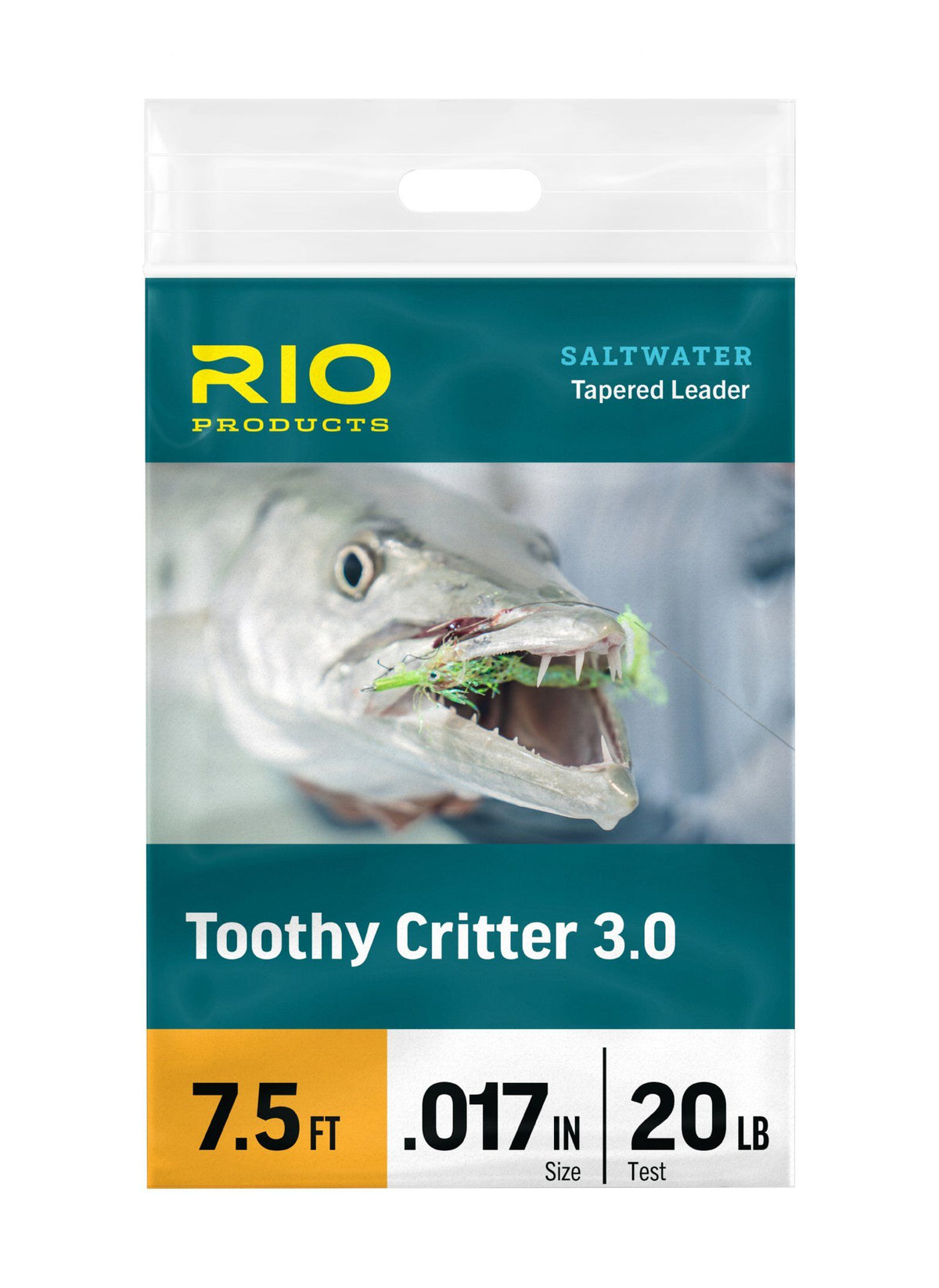 RIO Toothy Critter Leaders 3.0 wire bite leaders