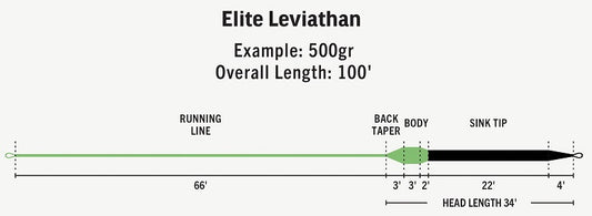 RIO Elite Leviathan Fly Lines