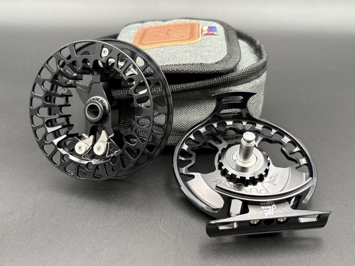 Abel Vaya Fly Reels - Black