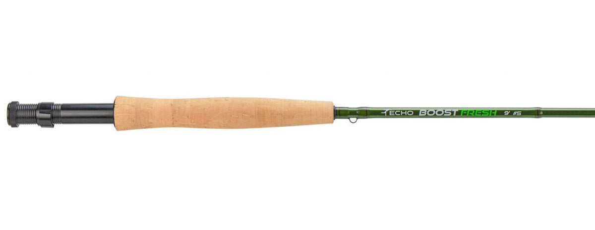 Echo Boost Fresh Fly Rods
