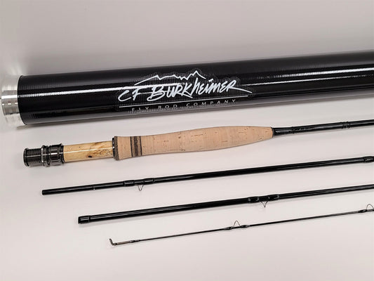 C.F. Burkheimer 489-4 Trout Rod - Vintage