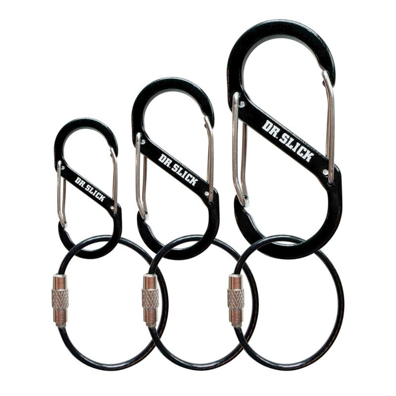 Dr. Slick Gear Clips - 3-Pack