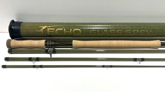 Echo Glass Spey Rod with tube