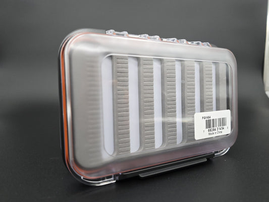 GFS Logo Fly Box - Large Double Sided Waterproof w/ Slotted Foam