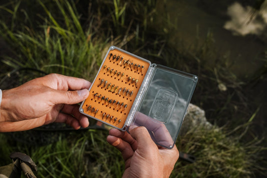Fishpond Tacky Daypack Fly Box - Burnt Orange