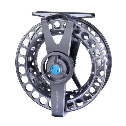 Lamson Force SL Series II Fly Reel - Size 7+ Color Azure