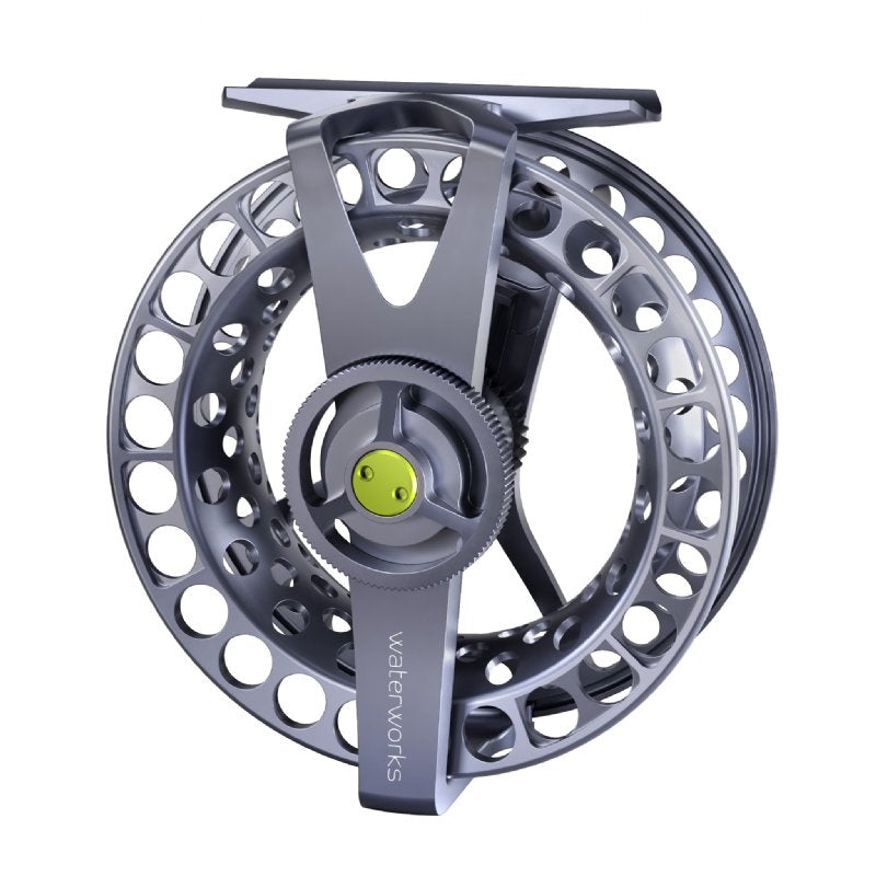 Lamson Force SL Series II Fly Reel - Size 5+ Color Flash