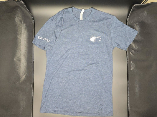 GFS Men's Circle Logo T-Shirt - Midnight Navy