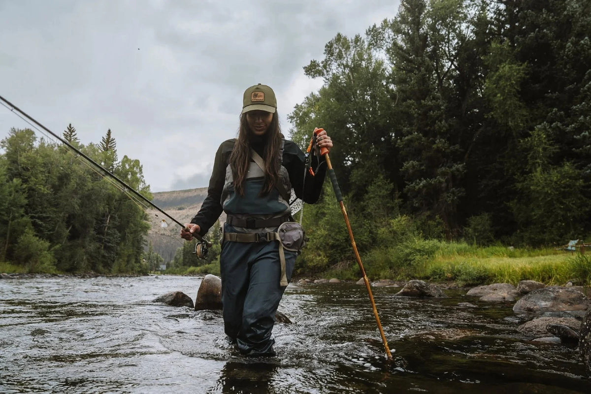 Fishpond Grass Sticks Wading Staff