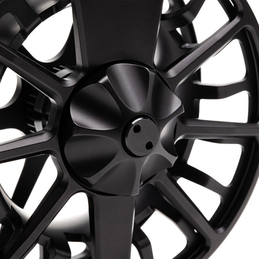 Lamson Guru S Fly Reels - Size 7+ Color Blackout