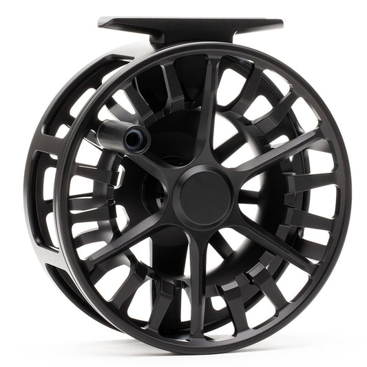 Lamson Guru S HD Fly Reel - Size 7+HD Color Blackout