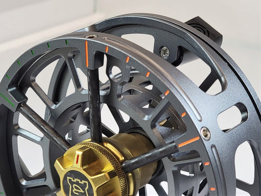 Hardy Zane Carbon Fly Reels