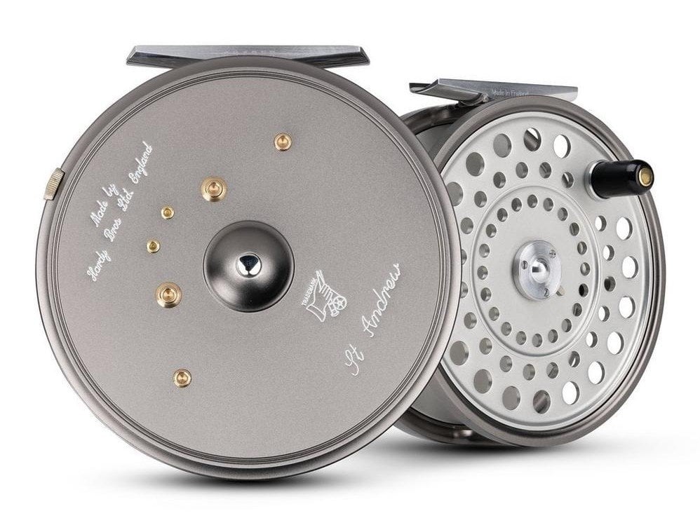 Hardy Bros Lightweight Fly Reel - SteelheadBum | Gorge Fly Shop