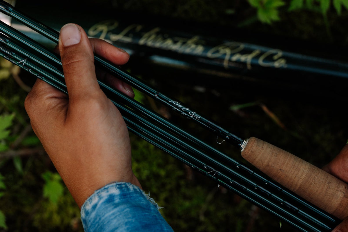 Winston Air 2 5-Piece Fly Rods