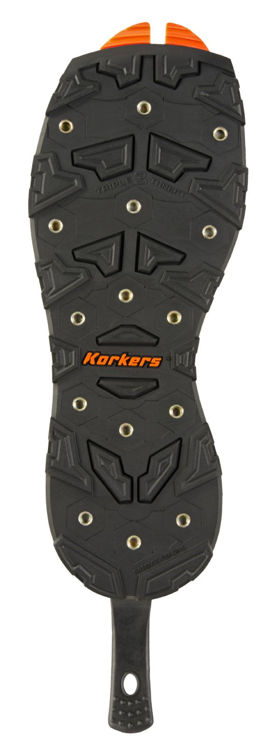 Korkers Triple Threat Customizable Blank Soles