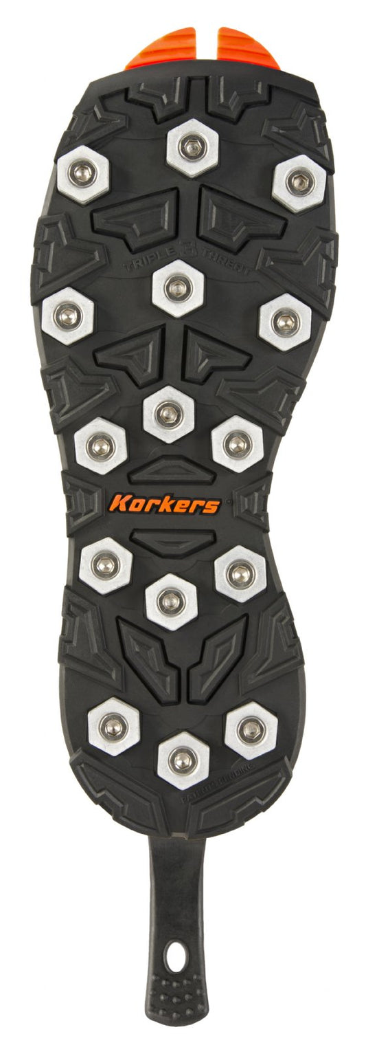 Korkers Triple Threat Aluminum Hex Disc Sole