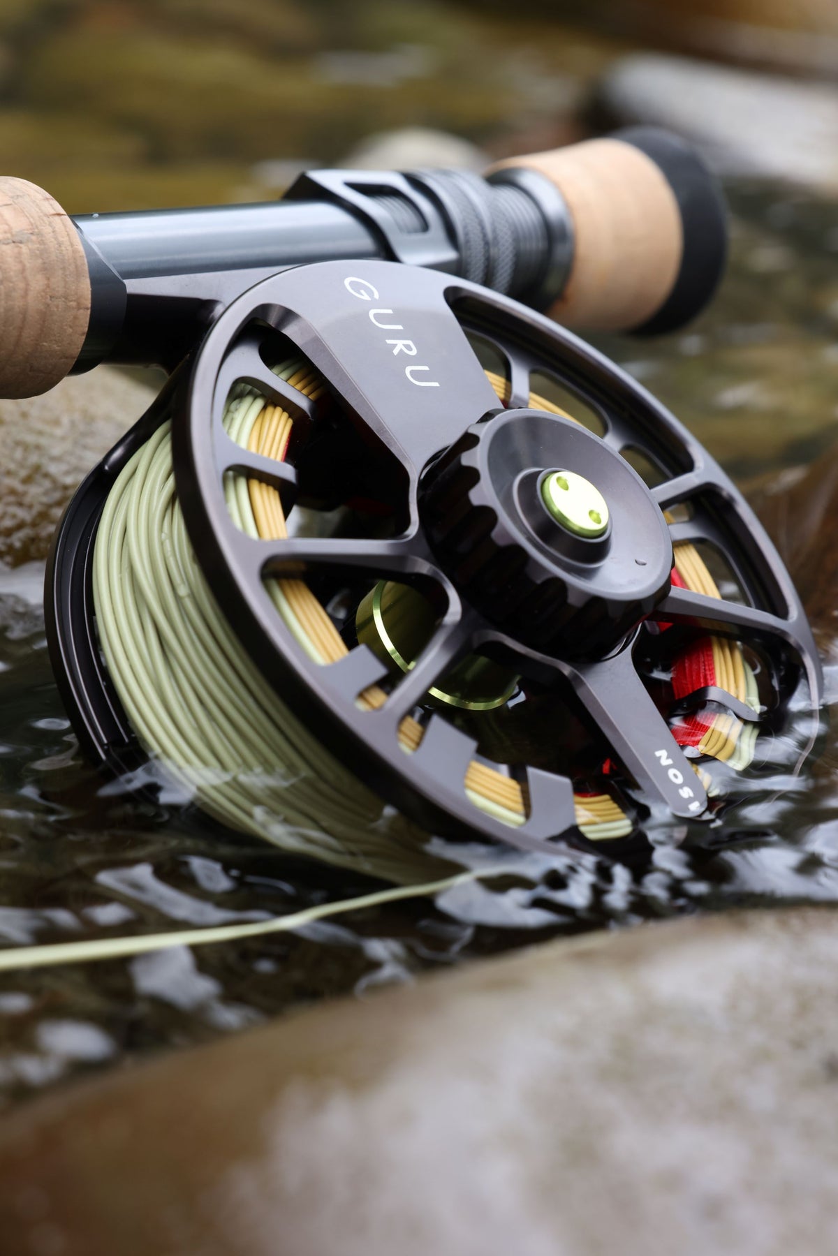 Guru X Fly Reels