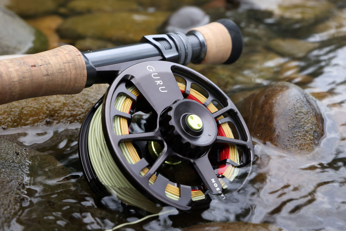 Guru X Fly Reels - Two Pack