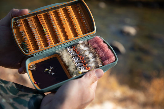 Fishpond Tacky Pescador Fly Box - MagPad - Smoke Grey