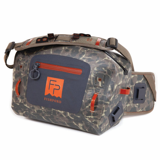 Fishpond Thunderhead Submersible Lumbar - Eco Shadow Camo