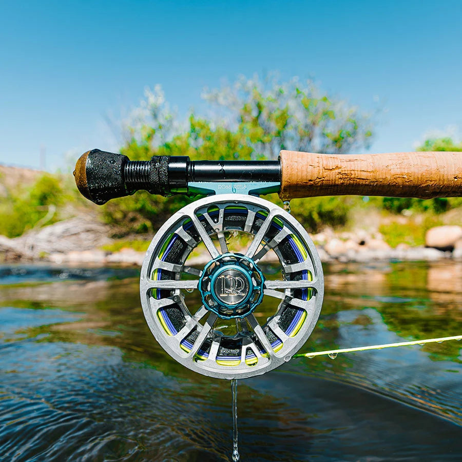 Ross Evolution LTX Machinist Edition Fly Reel - 5/6