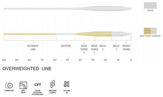 Scientific Anglers Magnitude Smooth Balance Salt - Clear Float