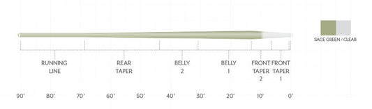Scientific Anglers Magnitude Smooth Trout Expert Clear Tip Float
