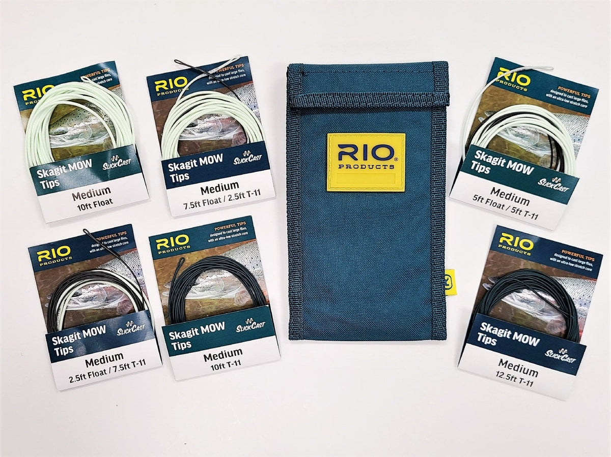 RIO Skagit MOW Tips