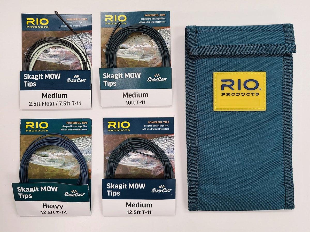 RIO Skagit MOW Tips