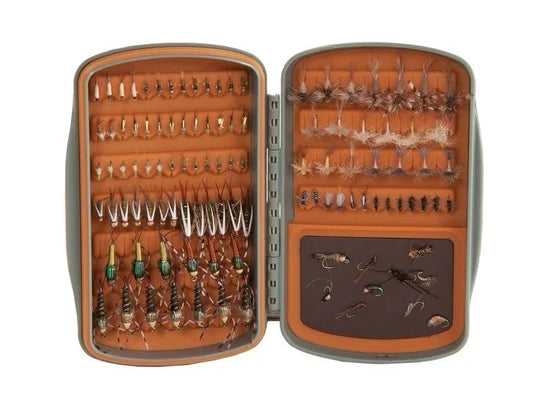 Fishpond Tacky Pescador Fly Box - Small - MagPad - Smoke Grey